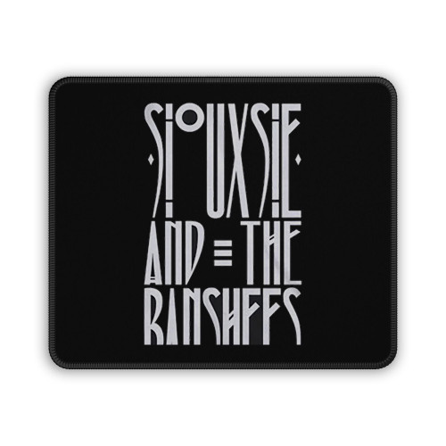 Siouxsie And The Banshees Logo Mouse Pad Siouxsie And The Banshees Logo Mouse Pad