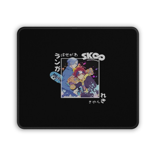 Sk8 The Infinity Mouse Pad