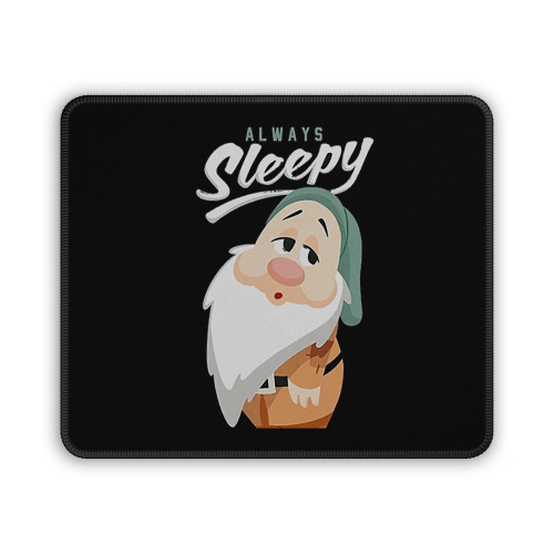 Sleep Dwarf Disney Snow White Mouse Pad