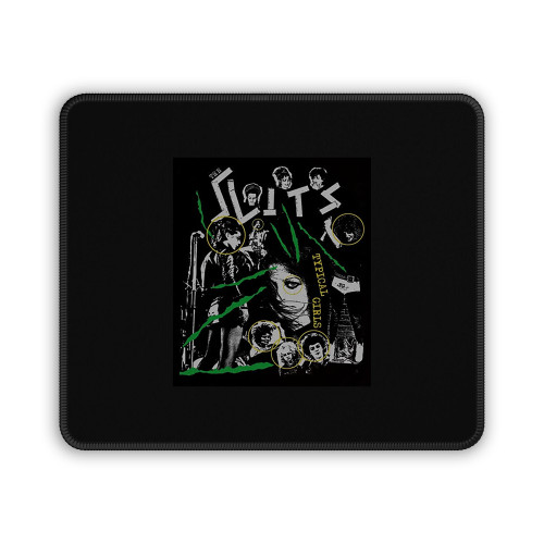 Slits Typical Girls Mouse Pad