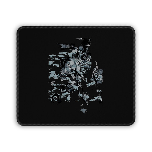 Snake Sketch Mouse Pad