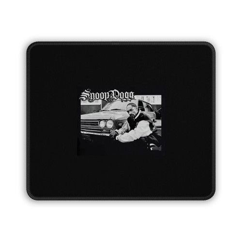 Snoop Dogg Vintage Retro Style Rap Mouse Pad