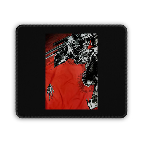 Solid Snake Vs Metal Gear Rex Mouse Pad