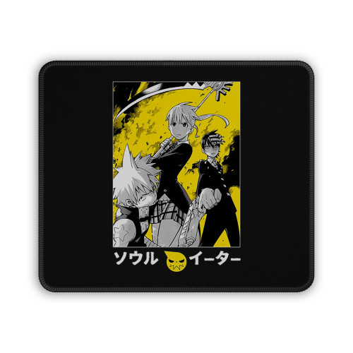 Soul Eater Evans Maka Albarn Death The Kid Mouse Pad