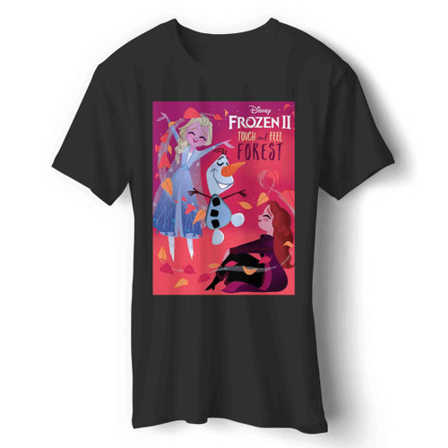 Disney Frozen 2 Touch And Feel Forest Man's T-Shirt
