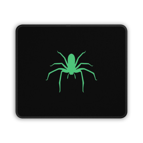 Spider Glow In The Dark Mouse Pad