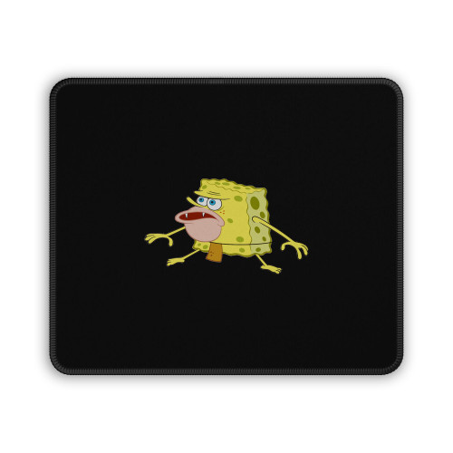 Spongegar Primitive Sponge Caveman Spongebob Mouse Pad