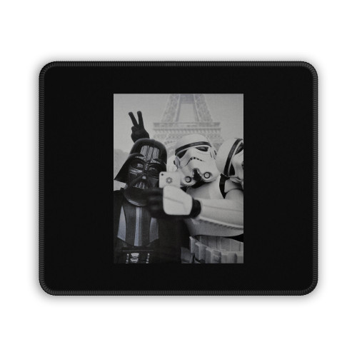 Star Wars Selfie Funny Parody Darth Mouse Pad