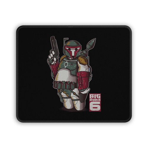 Star Wars Shirt Star Wars Baymax Big 6 Parody Mouse Pad