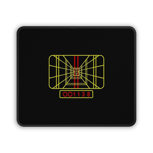 Star Wars Target Love Art Mouse Pad
