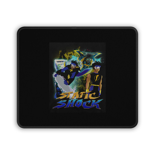 Static Shock Mouse Pad