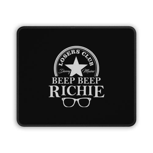 Stephen King Is It Beep Beep Richie Losers Club Mouse Pad