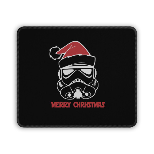 Storm Trooper Star Wars Santa Mouse Pad