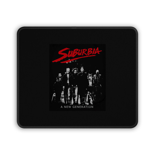 Suburbia A New Generation Mouse Pad