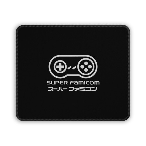 Super Famicom Inspired Japanese Joypad Mouse Pad