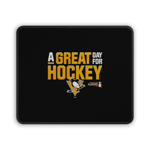 A Great Day For Hockey Pittsburgh Penguins 2022 Stanley Cup Playoffs Mouse Pad