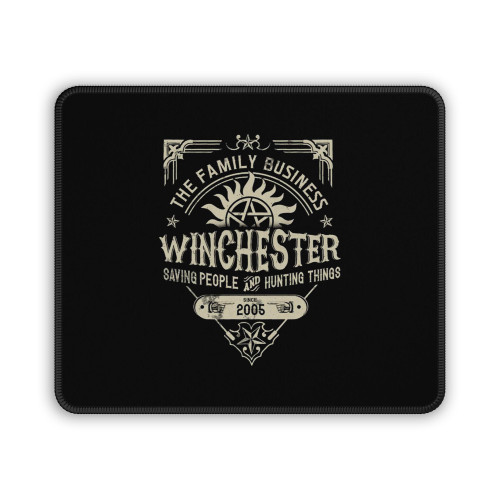 A Very Winchester Business Mouse Pad