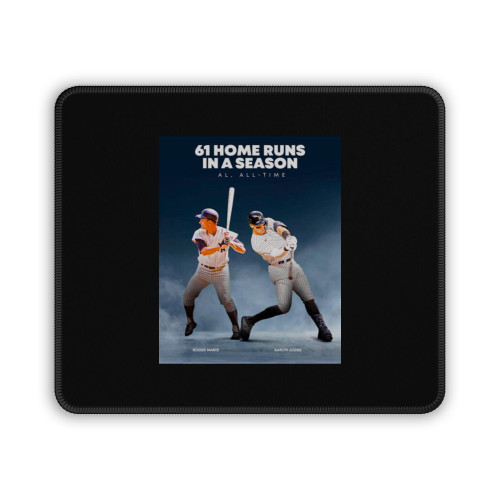 Aaron Judge 61 Home Runs Mouse Pad
