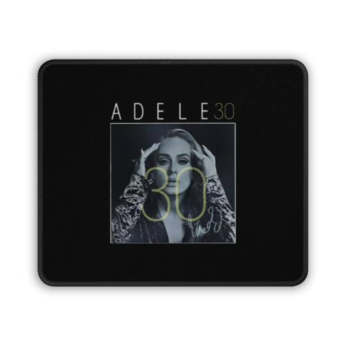 Adele 30 Signature Mouse Pad