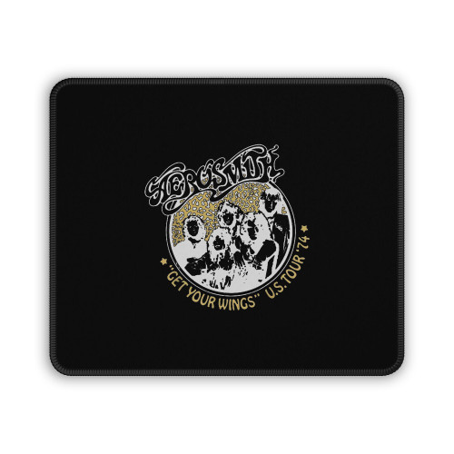 Aerosmith Wings Tour 74 Mouse Pad Aerosmith Wings Tour 74 Mouse Pad