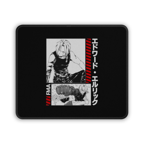 Alchemist Edward Elric Anime Mouse Pad