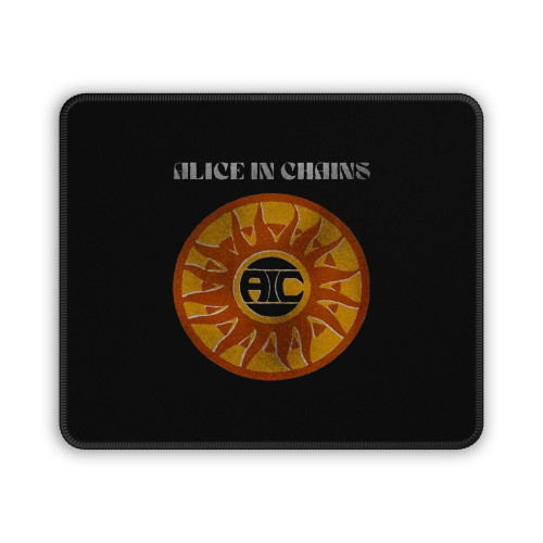Alice In Chains Circle Sun Vintage Mouse Pad