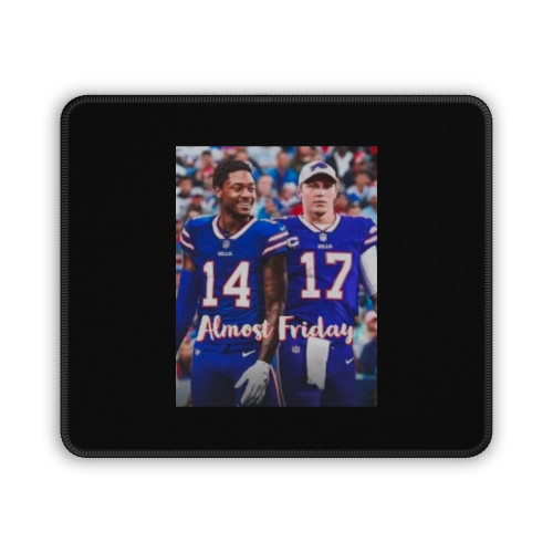 Allen & Diggs Bills Almost Friday Mouse Pad