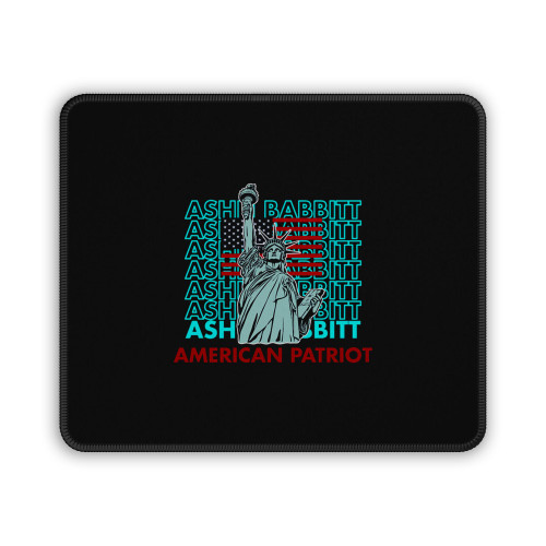 American Patriot Memorial Ashli Babbitt Mouse Pad