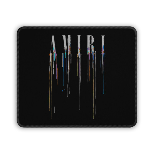 Amiri Pain Color Mouse Pad