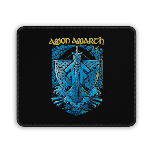Amon Amarth Put Your Back Into The Oar Mouse Pad