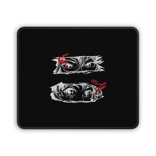 Anime Eyes Mouse Pad