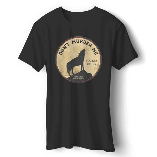 Dire Wolf Man's T-Shirt