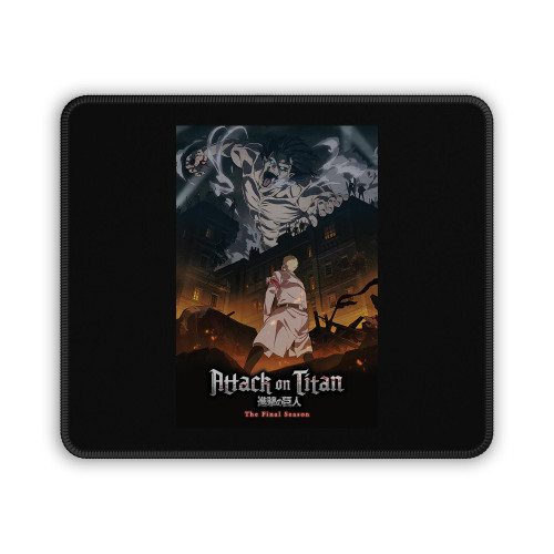 Attack On Titan The Final Season S4 Mouse Pad