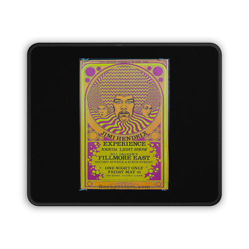 Auction Aor 290 Jimi Hendrix Experience 1968 Mouse Pad Auction Aor 290 Jimi Hendrix Experience 1968 Mouse Pad