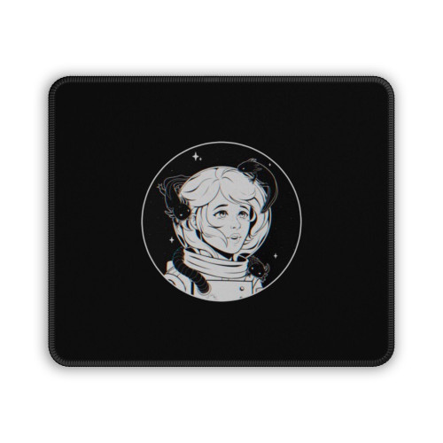 Axolotl's In Space Mouse Pad