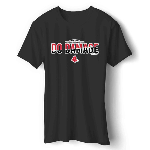 Do Damage Reddo Soxxist Quotes Man's T-Shirt