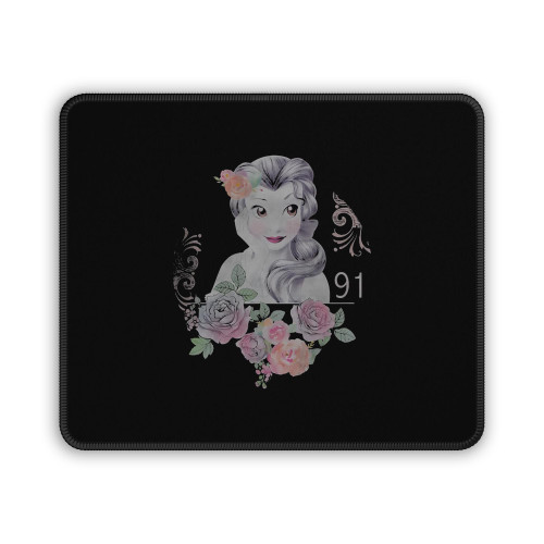 Beauty And The Beast Belle Vintage Mouse Pad