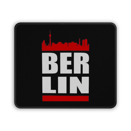 Berlin Skyline Mouse Pad