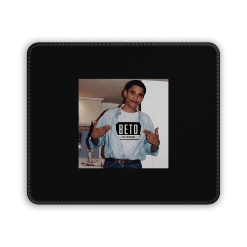 Beto Orourke Obama Mouse Pad