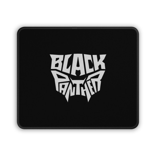 Black Panther Wakanda Forever Funny Retro Marvel Mouse Pad