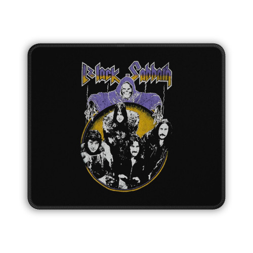 Black Sabbath Grim Reaper Band Mouse Pad