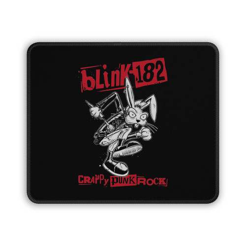 Blink-182 Crappy Punk Bunny Mouse Pad