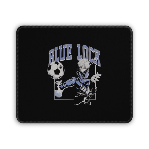 Blue Lock Nagi Square Mouse Pad