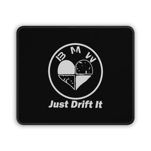 Bmw M Power Just Drift It Drive Performance Mouse Pad