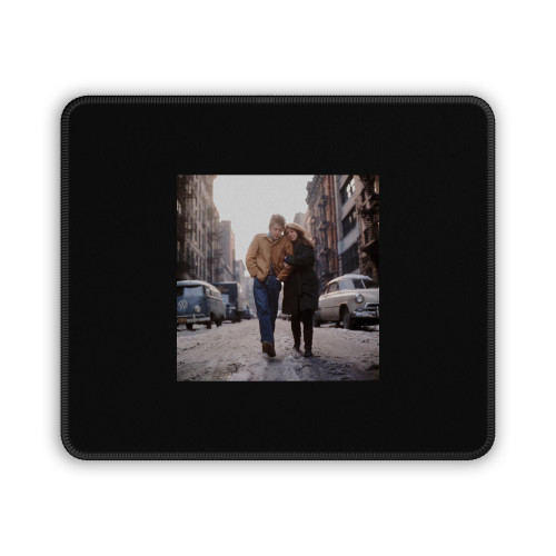 Bob Dylan Freewheelin Mouse Pad