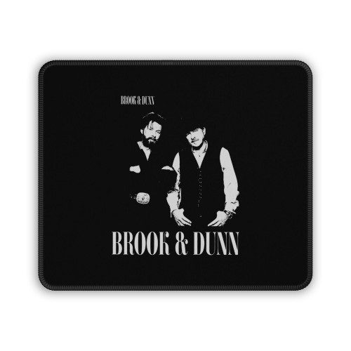 Brooks And Dunn Country Music Mouse Pad