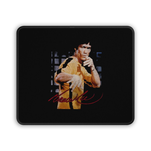 Bruce Lee Pose Mouse Pad