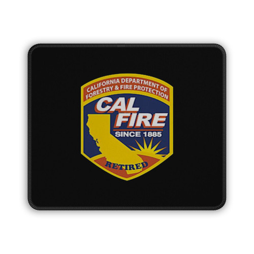 California Department Of Forestry Anf Fire Protection Cal Fire Since 1885 Mouse Pad