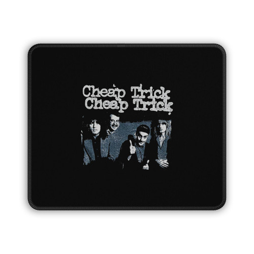 Cheap Trick Vintage Band Photo Mouse Pad