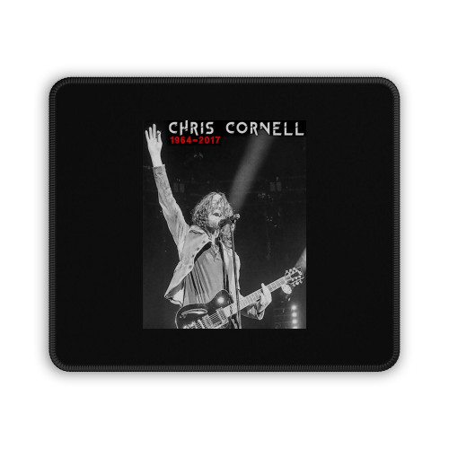 Chris Cornell 1964-2017 R I P Sound Mouse Pad